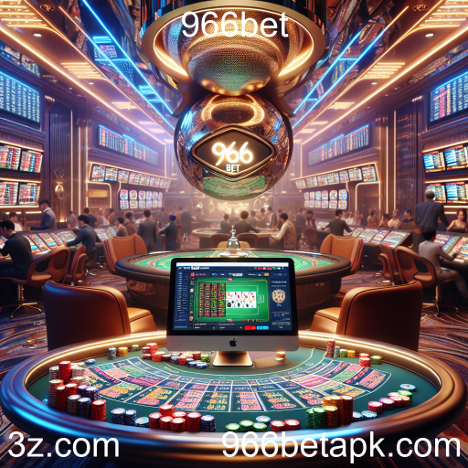 Descubra o Mundo das Apostas na 966bet