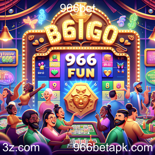 Descubra a Diversão do Bingo Fun no 966bet