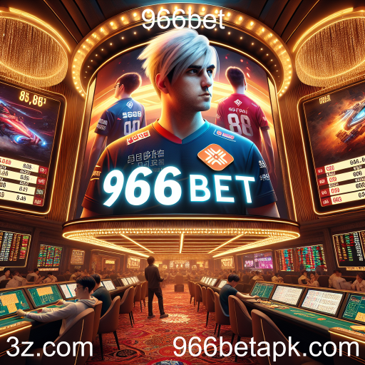 Aposte em Emoção: A Revolução das Apostas em Esports no 966bet